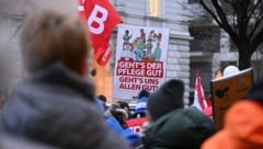 In Salzburg gingen Pflegekräfte bereits auf die Straße, jetzt folgt Linz