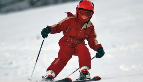 Nicht einmal für Kinder gilt derzeit eine Helmpflicht in Tirol.