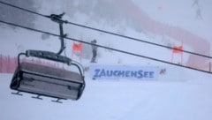 An ein zweites Training war in Zauchensee am Freitag nicht zu denken. 