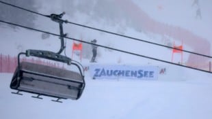 An ein zweites Training war in Zauchensee am Freitag nicht zu denken. 