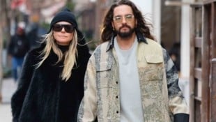 Heidi Klum und Tom Kaulitz tauschten dieser Tage Bikini und Badehose gegen warme Winterlooks.