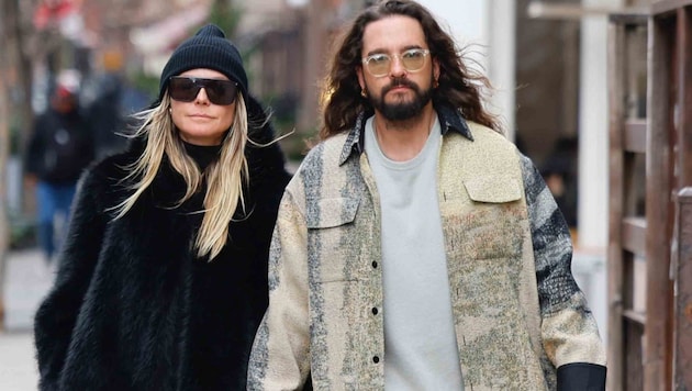 Heidi Klum und Tom Kaulitz tauschten dieser Tage Bikini und Badehose gegen warme Winterlooks.