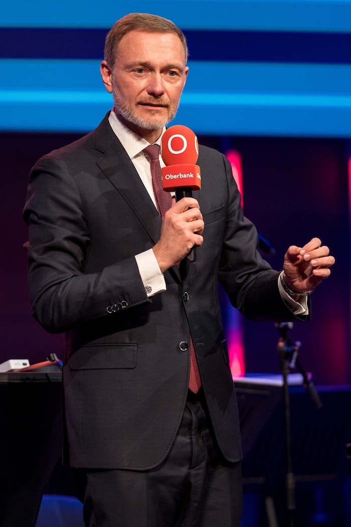 Keynote-Speaker Christian Lindner