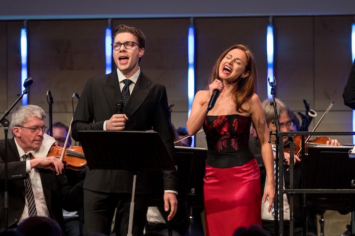 Das Musikprogramm spiegelte die Vielfalt Europas.