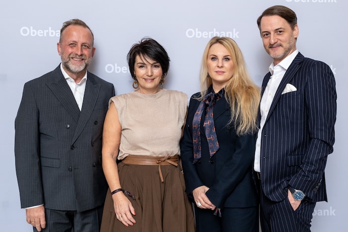 Karl und Maria Mayr (Fussl), Johanna und Christian Lengauer (Zielgruppen-Zeitungsverlag)