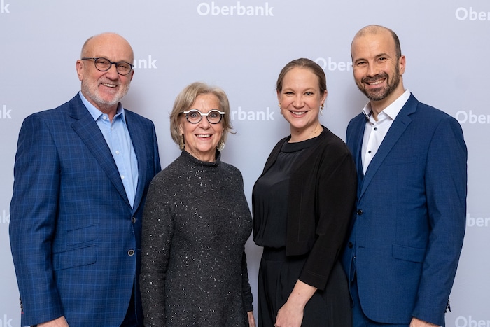 Bernhard und Doris Kittel (Happy Foto), Marlene und Roland Hackl (Happy Foto)