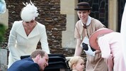 Maria Teresa Turrion Borrallo hütet die Kinder des Prinzenpaares von Wales, seit George ein Baby ...