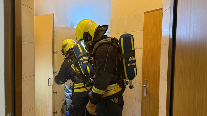Durch rasches Einschreiten der Feuerwehr konnte ein schlimmerer Schaden verhindert werden