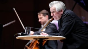 Schauspieler Johannes Silberschneider begeisterte im Linzer Brucknerhaus