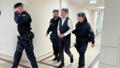 Gerichtsauftritte sind für den mittlerweile 18-Jährigen fast schon Routine.