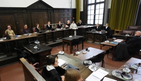 Für die Verhandlung sind bis Dezember 82 Verhandlungstermine anberaumt.