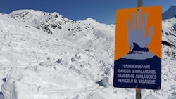 Die Lawinensituation wird am Wochenende auf den Bergen kritisch.