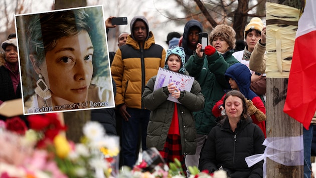 Renee Nicole Good wurde angeblich aus Notwehr erschossen – ein Video vom Vorfall unterstützt ...