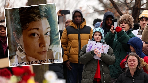 Renee Nicole Good wurde angeblich aus Notwehr erschossen – ein Video vom Vorfall unterstützt ...