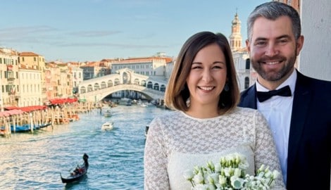 Claudia und Christoph Bauer teilen sich sogar ihre Initialen „CB“. 
