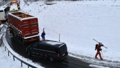 Auch in den kommenden Tagen kann es in ganz Österreich zu teils heftigen Schneestürmen kommen.