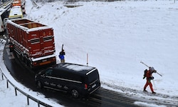 Auch in den kommenden Tagen kann es in ganz Österreich zu teils heftigen Schneestürmen kommen.