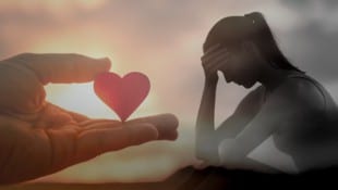 Sorgen und Stress gefährden auch das Herz.