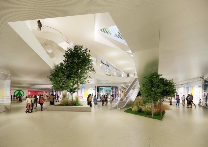 So soll die neue Mall ausschauen.