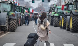 Protest der Landwirtinnen und Landwirte gegen das Handelsabkommen Mercosur in Italien