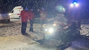 Feuerwehr, Bergrettung, Polizei und Rotes Kreuz waren bei der Suchaktion im Mühlviertel im ...