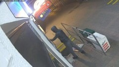 In der Nacht auf den 7. Januar scheiterte die Bande mit einem Hammer-Angriff.