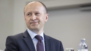 Vasyl Khymynets, ukrainischer Botschafter in Wien.