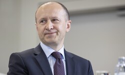 Vasyl Khymynets, ukrainischer Botschafter in Wien.