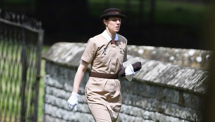 Maria Teresa Turrion Borrallo ist die wohl größte Stütze von Prinz William und Prinzessin Kate, ...