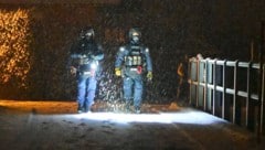 Zahlreiche Streifen waren im Innviertel um Einsatz.