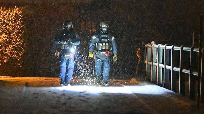 Zahlreiche Streifen waren im Innviertel um Einsatz.