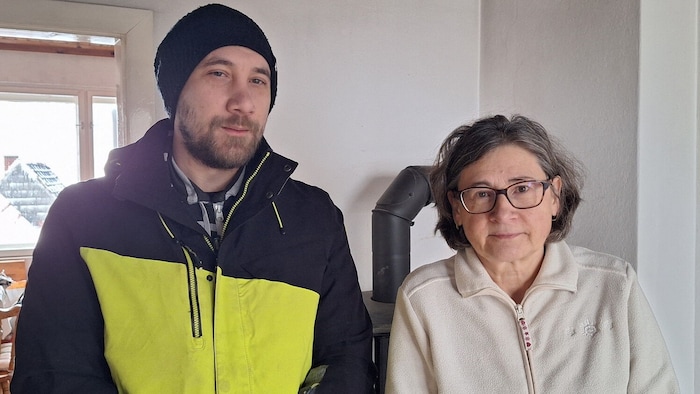 Hausbesitzer Hannes Meder versuchte, die Frauen zu retten. Seine Mutter Monika alarmierte die ...