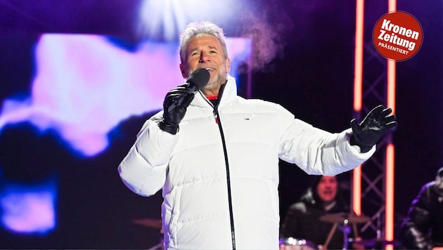 Die Nockis rund um Sänger Gottfried Würcher werden wieder für eine ausgelassene Stimmung sorgen.