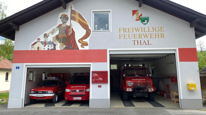 Die Feuerwehr Thal setzt weiter auf ihr bewährtes Kommandanten- Duo an der Spitze – dem einzigen ...