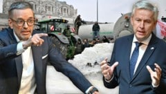 Der EU-Mercosur-Pakt sorgt unter Österreichsd Politikern für Emotionen. Während ...