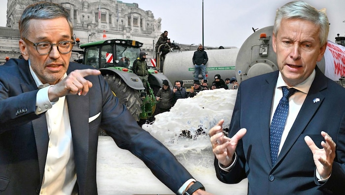 Der EU-Mercosur-Pakt sorgt unter Österreichsd Politikern für Emotionen. Während ...