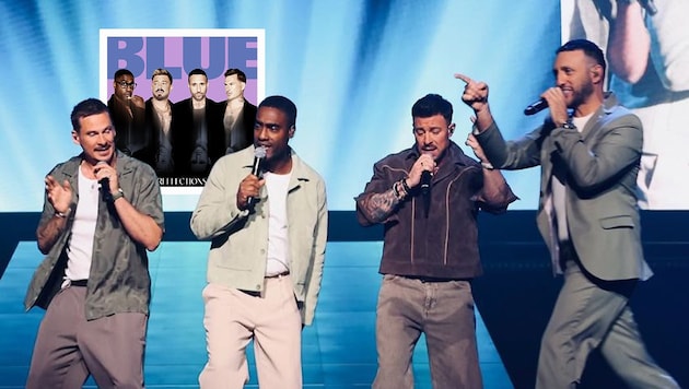 Blue und ihr „Reflections“: Die vier britischen Pop-Sänger melden sich mit neuem Album zurück.