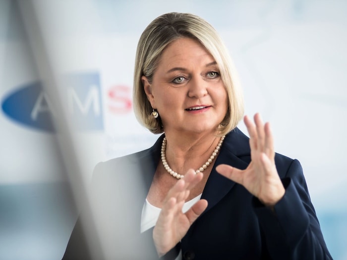 Burgenlands AMS-Chefin Helene Sengstbratl