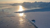 Das norwegische Expeditionsschiff „Kronprins Haakon“ war zwei Monate in der westlichen ...
