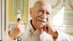 Der Klarinettist Giora Feidman eröffnet am 29. März in der Grazer Helmut-List-Halle das ...