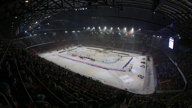 Im Wörtherseestadion in Klagenfurt fand 2015 das letzte Freiluftspiel auf österreichischem Boden ...