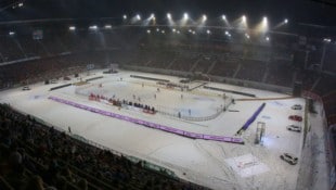 Im Wörtherseestadion in Klagenfurt fand 2015 das letzte Freiluftspiel auf österreichischem Boden ...