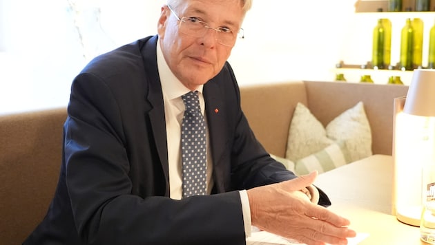 Kaiser plädiert für Zusammenhalt gegen Zerstörung.