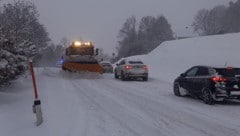 Räumungsgeräte stehen derzeit im Dauereinsatz. 