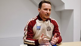 Tno Wawra verlängerte beim GAK bis 2028.