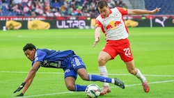 Stefan Lainer (re.) ist nach Belek nachgereist.