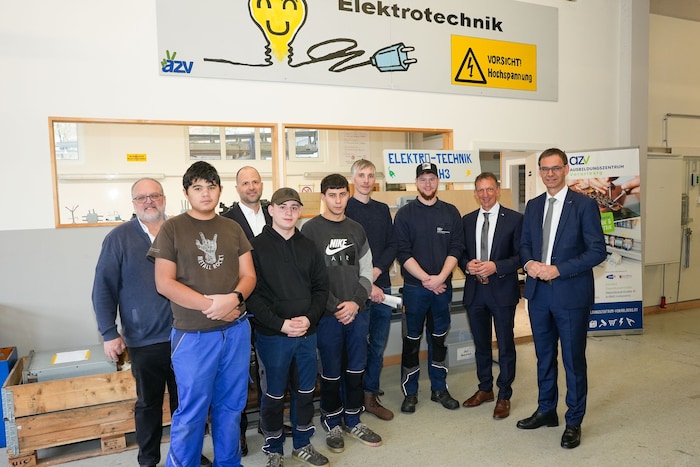 Verschiedene Berufe können in den überbetrieblichen Ausbildungszentren erlernt werden.