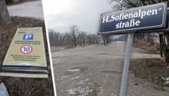 Mehrere „Parkfallen-Opfer“ vom Parkplatz Sofienalpe setzen sich zur Wehr. Sie erstatteten ...