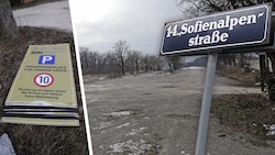 Mehrere „Parkfallen-Opfer“ vom Parkplatz Sofienalpe setzen sich zur Wehr. Sie erstatteten ...