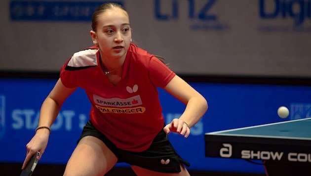 Sophia Pichler ist die Jüngste im Salzburger Team.